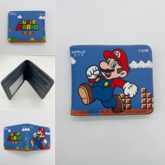 Super Mario Bro Cartoon Character Cosplay Cute Anime Wallet