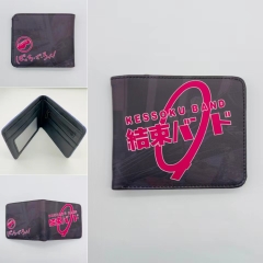 Bocchi The Rock! Cartoon Character Cosplay Cute Anime Wallet
