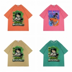 12 Styles Boku no Hero Academia / My Hero Academia Cartoon Pattern Anime T shirt