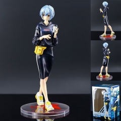 EVA 新世纪福音战士 潮牌 凌波丽 盒装手办 高24.5cm 一箱30个