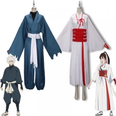 地狱乐cos服石隐村叛忍佐切画眉丸cosplay服忍者扮演全套动漫服装