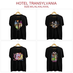 5 Styles 2 Color Hotel Transylvania Cartoon Anime T-shirt