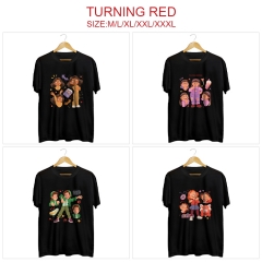 6 Styles 2 Color Turning Red Cartoon Anime T-shirt