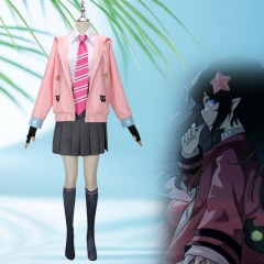 凹凸世界凯莉 安莉洁cos学院服全套服装动漫cosplay女装二次元