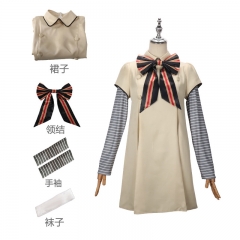 M3GAN/梅根cos服 2023恐怖电影服装角色扮演服cosplay万圣节表演