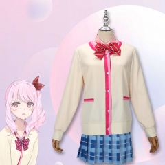初音未来 世界计划彩色舞台cos服晓山瑞希C服校服制服女装晓山瑞希cos服
