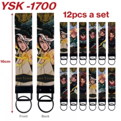 2 Styles 12PCS/SET Blue Lock Cartoon Anime Keychain