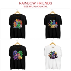 7 Styles 2 Color Rainbow friends Cartoon Anime T-shirt
