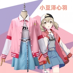 初音未来世界计划彩色舞台cosplay服小豆泽心羽cos服动漫女装全套
