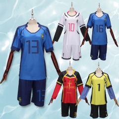 15 Styles Blue Lock Cosplay For Adult Anime Costume