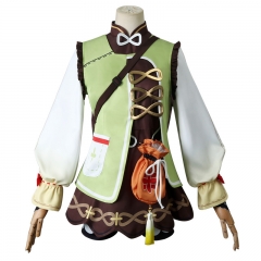 原神cos服女瑶瑶cosplay女装背篓动漫服装套装女游戏可爱萝莉儿童