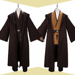 欧比旺肯诺比cos服 星球大战cosplay服装 万圣节绝地武士角色扮演