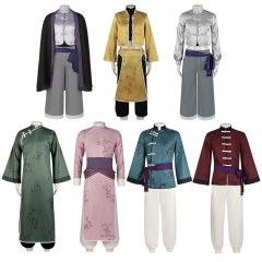 7 Chinese Styles Blue Lock Cosplay Cartoon Anime Costume