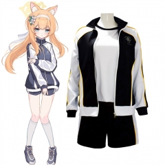 碧蓝档案cos服 伊落玛丽羽川莲见浦和花子体操服动漫cosplay服装