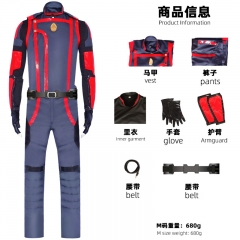 电影银河护卫队3星爵cos服 万圣节超级英雄星爵彼得奎尔cosplay