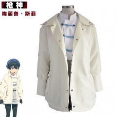2023新款枪神斯坦比特cos服 梅丽鲁·斯菲 Meryl 角色扮演cos服装