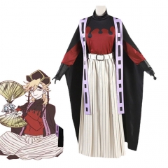 鬼灭之刃cos服 万世极乐教教祖cos 上弦之贰童磨 cosplay动漫服