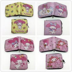 中号拉链款钱包 美乐蒂