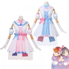 LoveLive!SuperStar!! Tiny Stars 涩谷花音 唐可可 cosplay服装