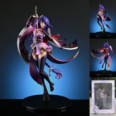 28​CM Genshin Impact Anime Raiden Shogun PVC Figure Toy