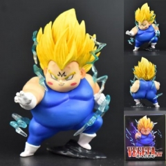 8CM Dragon Ball Z Bejīta Yonsei Cartoon Character Anime Figure Toy