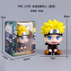 10CM Naruto Cartoon Anime PVC Figure