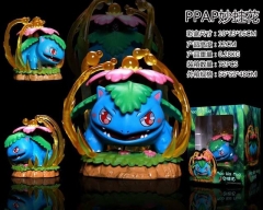 宠物小精灵PPAP妙蛙花盒装手办高12cm重量0.28g彩盒尺寸10X13X16cm装箱数量72PCS外箱规格56X52X48cm1