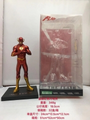 19CM The Flash Cartoon Anime PVC Figure