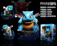 宠物小精灵PPAP水箭龟盒装手办 高12cm重量0.33kg彩盒尺寸10X13X16cm装箱数量72pcs外箱规格72PCS