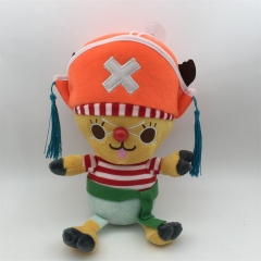 22CM One Piece Tony Tony Chopper Cute Cartoon Anime Plush Toy Doll