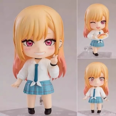10CM Nendoroid 1935# My Dress-Up Darling Kitagawa Marin Anime Action Figure Toy