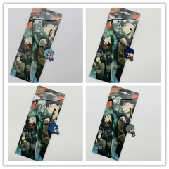 4 Styles Tokyo Ghoul Cartoon Anime Alloy Necklace