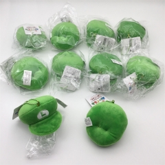 2 Colors 10PCS/SET 9CM Super Mario Bro. Hat Shape Character Anime Plush Toy Pendant