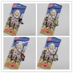 4 Styles Fairy Tail Cartoon Anime Alloy Necklace