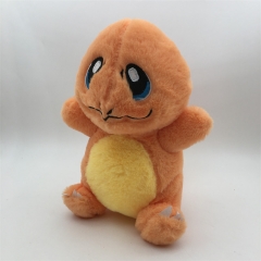 23CM Pokemon Charmander Cute Cartoon Anime Plush Toy Doll