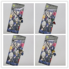 12 Styles Blue Lock Cartoon Anime Alloy Necklace