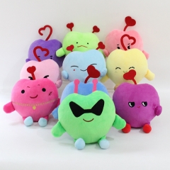 跨境新品pipi plushie 毛绒玩具 爱心公仔