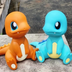 2 Styles 38CM Pokemon Squirtle PVC Anime Figure Toy