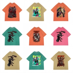 44 Styles Chainsaw Man Cartoon Pattern Anime T shirt