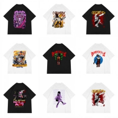 22 Styles Chainsaw Man Cartoon Pattern Anime T shirt