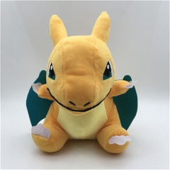 23CM Pokemon Charmander Cosplay Character Anime Plush Toy
