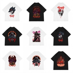 14 Styles Berserk Cartoon Pattern Anime T shirt