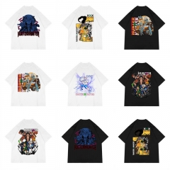 10 Styles HUNTER×HUNTER Cartoon Pattern Anime T shirt