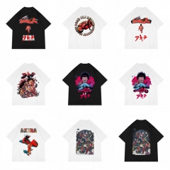 12 Styles AKIRA Cartoon Pattern Anime T shirt