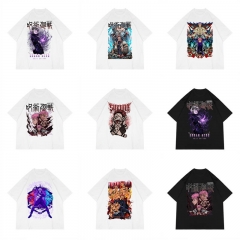 16 Styles Jujutsu Kaisen Cartoon Pattern Anime T shirt