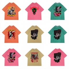43 Styles Chainsaw Man Cartoon Pattern Anime T shirt