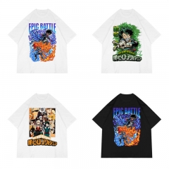 6 Styles My Hero Academia/Boku no Hero Academia Cartoon Pattern Anime T shirt