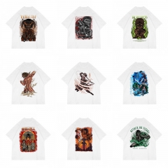 43 Styles Attack on Titan/Shingeki No Kyojin Cartoon Pattern Anime T shirt