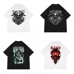 5 Styles Bleach Cartoon Pattern Anime T shirt