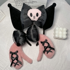 4 Styles Sanrio Kuromi My Melody Cartoon Anime Hair Band